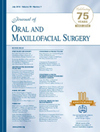 JOURNAL OF ORAL AND MAXILLOFACIAL SURGERY杂志封面
